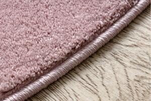 Okrúhly koberec PETIT SLONÍK, HVIEZDY, ružový