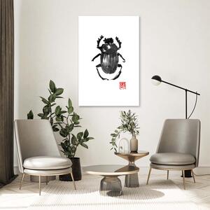 Obraz na plátne Jarný chrobák - Péchane Rozmery: 40 x 60 cm