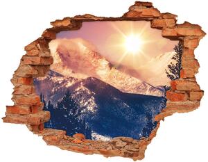Fotoobraz diera na stenu Colorado mountains nd-c-85133276
