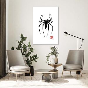 Obraz na plátne Čierny pavúk - Péchane Rozmery: 40 x 60 cm