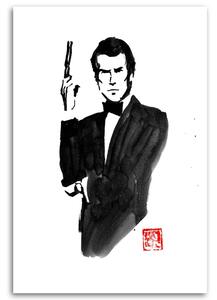 Obraz na plátne James Bond - Péchane Rozmery: 40 x 60 cm