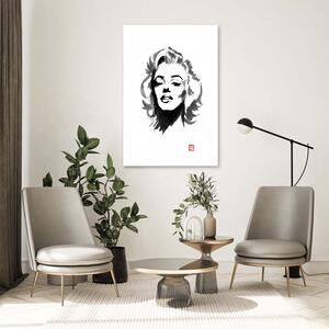 Obraz na plátne Marilyn Monroe - Péchane Rozmery: 40 x 60 cm
