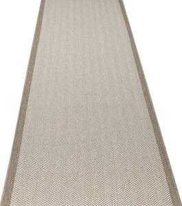 Šnúrkový obojstranný behúň Brussels 205681/10610 Linen krémový / béžový
