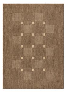 Koberec SIZAL FLOORLUX 20079 coffee / mais
