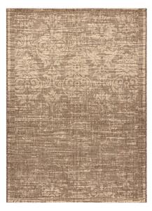 Koberec SIZAL FLOORLUX 20211 coffee / naturálny