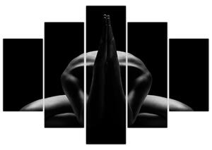 Obraz nahé ženy (Obraz 150x105cm)