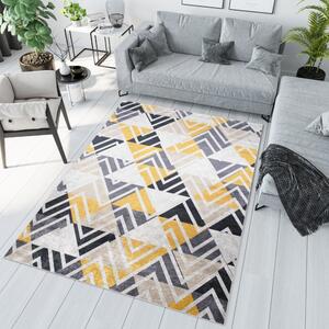 Výrazný trendový koberec s geometrickým vzorom Šírka: 160 cm | Dĺžka: 230 cm