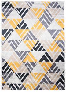 Výrazný trendový koberec s geometrickým vzorom Šírka: 80 cm | Dĺžka: 150 cm