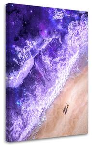 Obraz na plátne Galaktické more - Alex Griffith Rozmery: 40 x 60 cm