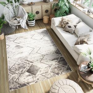 Univerzálny moderný koberec s geometrickým vzorom Šírka: 80 cm | Dĺžka: 150 cm