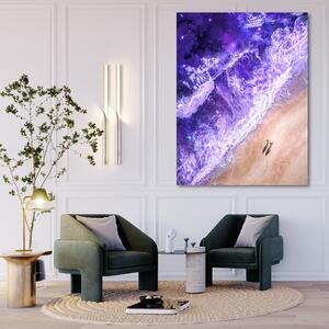 Obraz na plátne Galaktické more - Alex Griffith Rozmery: 40 x 60 cm