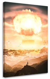 Obraz na plátne Horský výbuch - Alex Griffith Rozmery: 40 x 60 cm