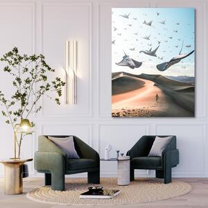 Obraz na plátne Lietajúce raje - Alex Griffith Rozmery: 40 x 60 cm