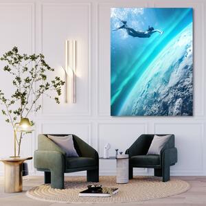 Obraz na plátne Vesmírne potápanie - Alex Griffith Rozmery: 40 x 60 cm