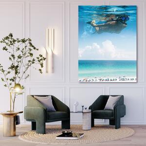 Obraz na plátne Potápanie v oblakoch - Alex Griffith Rozmery: 40 x 60 cm