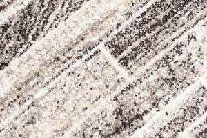 Univerzálny moderný koberec v hnedých odtieňoch Šírka: 80 cm | Dĺžka: 150 cm