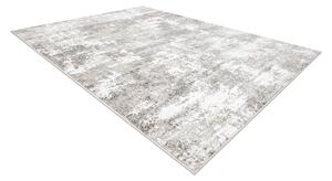 Moderný koberec MATEO 8038/944 So štruktúrou, sivo - béžový