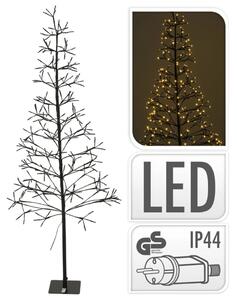 Ambiance LED vianočný stromček / 280 LED / 150 cm / PP