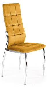 Halmar K416 stolička horčicová velvet