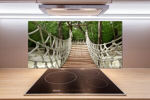 Dekoračný panel sklo Lanový most