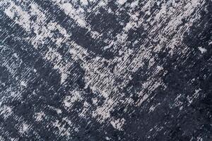 Tmavý trendový koberec s protišmykovou úpravou Sivá Šírka: 80 cm | Dĺžka: 150 cm