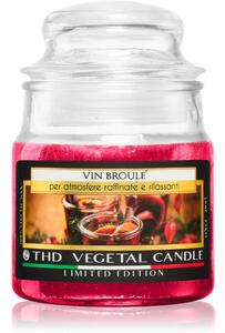 THD Vegetal Vin Broule' vonná sviečka 100 g