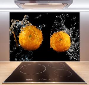 Panel do kuchyne Pomaranče a voda pl-pksh-100x70-f-63932923