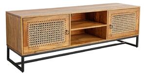 Dizajnový TV stolík Trace 150 cm mango