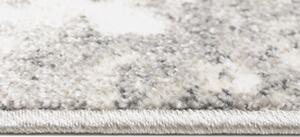 Dizajnový koberec s abstraktným vzorom v krémovej farbe krémová Šírka: 80 cm | Dĺžka: 150 cm