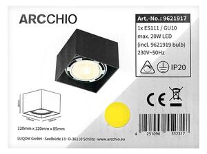 Arcchio Arcchio - LED Bodové svietidlo MABEL 1xGU10/ES111/11,5W/230V LW0732 + záruka 3 roky zadarmo