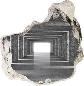 Fotoobraz diera na stenu Brick tunnel nd-p-73368031