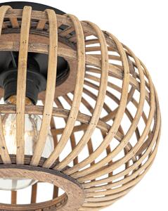 Orientálne stropné svietidlo bambus - Amira