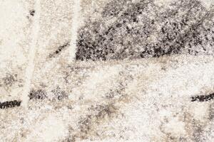 Univerzálny moderný koberec s geometrickým vzorom Hnedá Šírka: 80 cm | Dĺžka: 150 cm