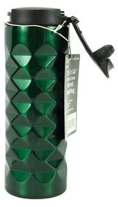 Nerezová termoska MALACHITE 370 ml, zelená