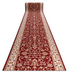 Behúň NAIN 144 51066 Ornament / Kvety, bordový / béžový