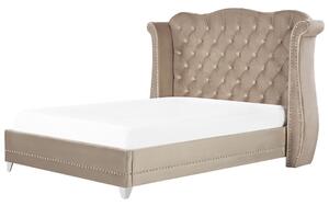 Manželská posteľ 180 cm Aidan (sivá) (s roštom). Vlastná spoľahlivá doprava až k Vám domov. 1077850