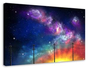 Obraz na plátne Kozmická obloha - Daniela Herrera Rozmery: 60 x 40 cm