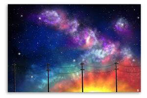 Obraz na plátne Kozmická obloha - Daniela Herrera Rozmery: 60 x 40 cm