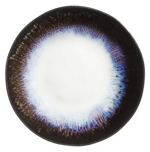 ATLANTIS Raňajkový tanier 23 cm - čierna