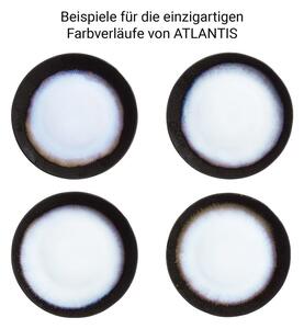 ATLANTIS Tanier 28 cm - čierna