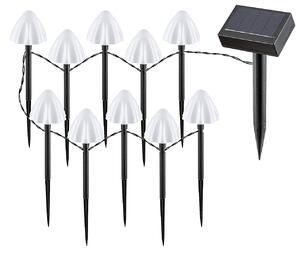 Rabalux SKADAR LED solárne svietidlo 10xLED/0,2W/1,2V IP44 300 mAh