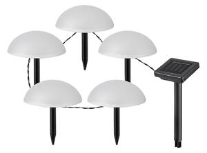 Rabalux TREPPIO LED Solárne svietidlo 5xLED/0,2W/1,2V IP44 600 mAh