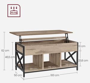 Konferenčný stolík LCT202B50