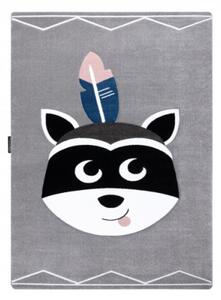 Koberec PETIT RACCOON MUKKI sivý