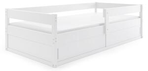 Detská posteľ HUGO, 80x160, biela