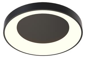 LED stropné svietidlo čierne CAMERON 60 cm