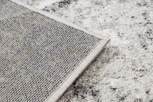 Moderný koberec MATEO 8031/944 Trojuholníkový vzor, sivo - béžový