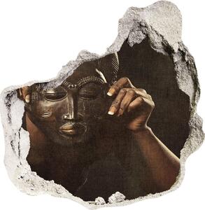 Samolepiaca nálepka Africké masky nd-p-77701423