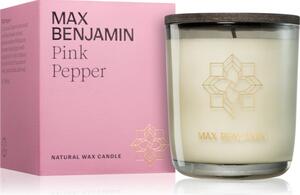 MAX Benjamin Pink Pepper vonná sviečka 210 g