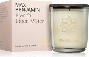 MAX Benjamin French Linen Water vonná sviečka 210 g
